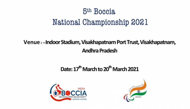 5th Boccia National Championship 2021