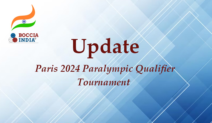 Paris 2024 Paralympic Qualifier Tournament
